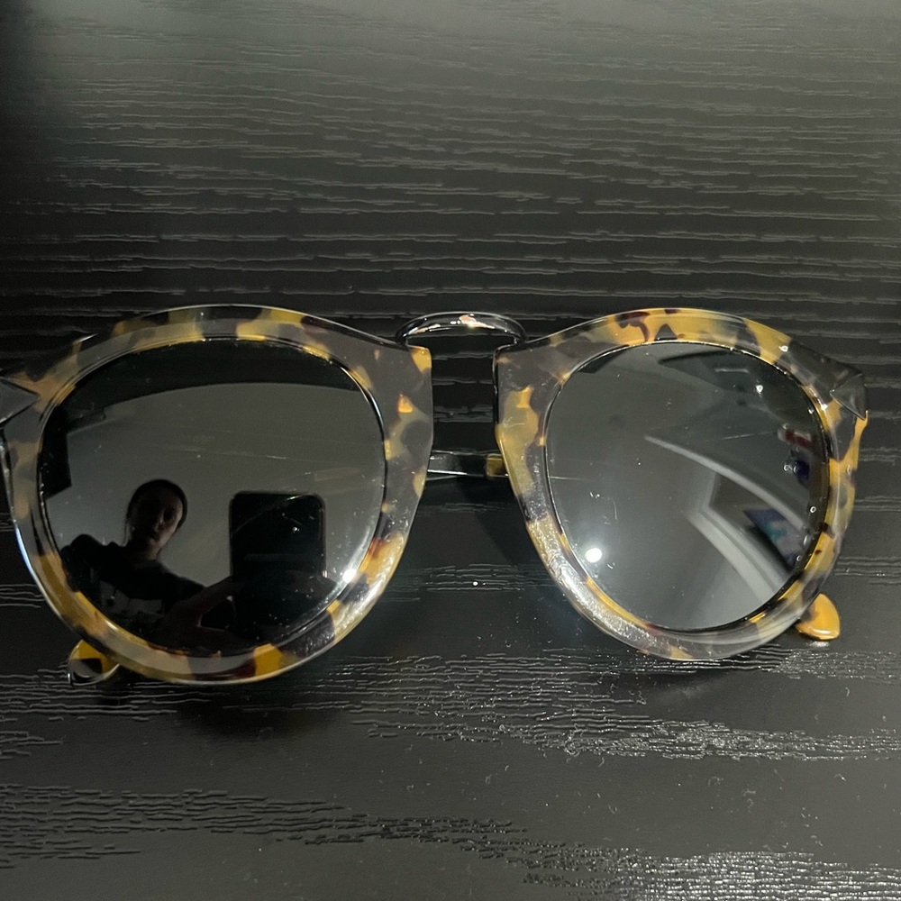 Karen Walker Tortoise Shell Sunglasses
